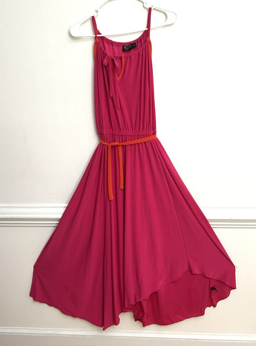 Igigi maxi dress - maxi, fuchsia